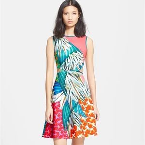 Clover Canyon Carnival Cutout Dress Sz XS